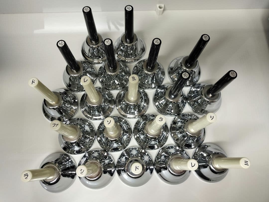 ハンドベル　ミュージックベル　20音