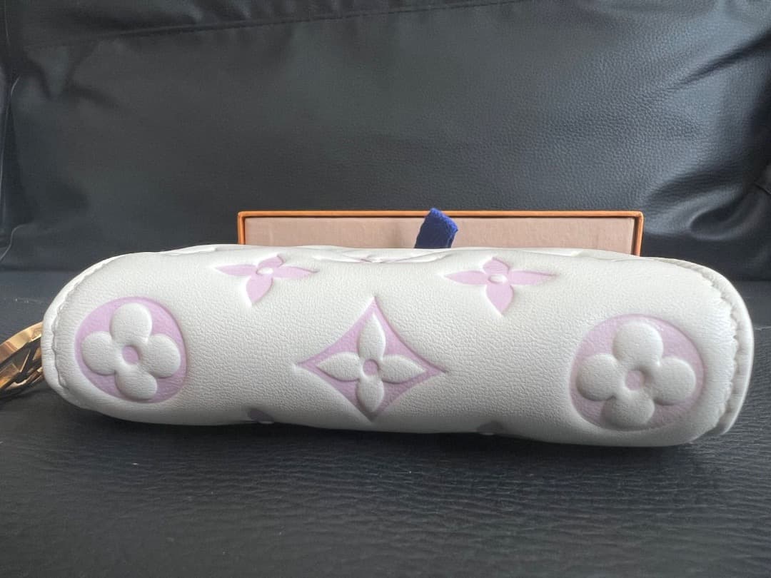 【とっぴー】ルイヴィトン ポルトフォイユ・ルーM25601ドリームベージュ