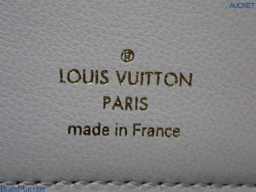 【とっぴー】ルイヴィトン ポルトフォイユ・ルーM25601ドリームベージュ