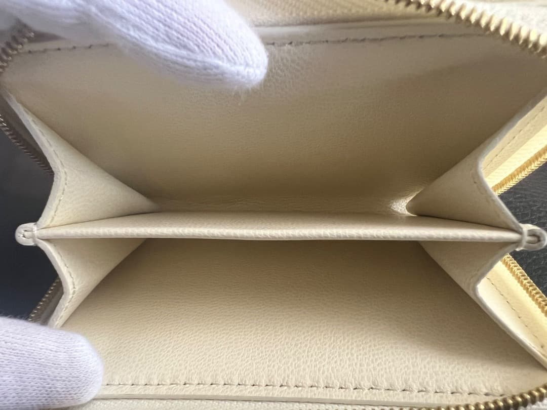 【とっぴー】ルイヴィトン ポルトフォイユ・ルーM25601ドリームベージュ