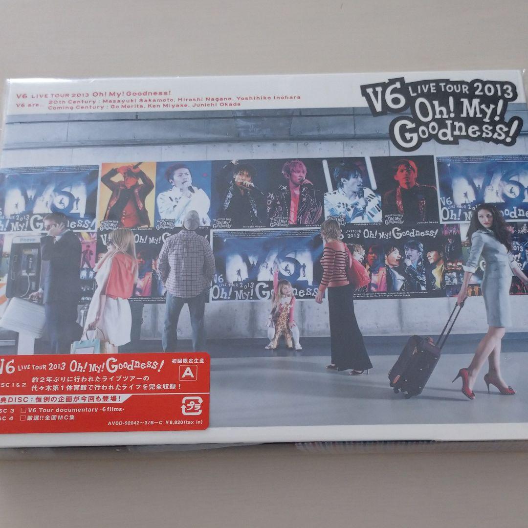V6/live tour 2013 Oh!My!Goodness!〈初回生産限…