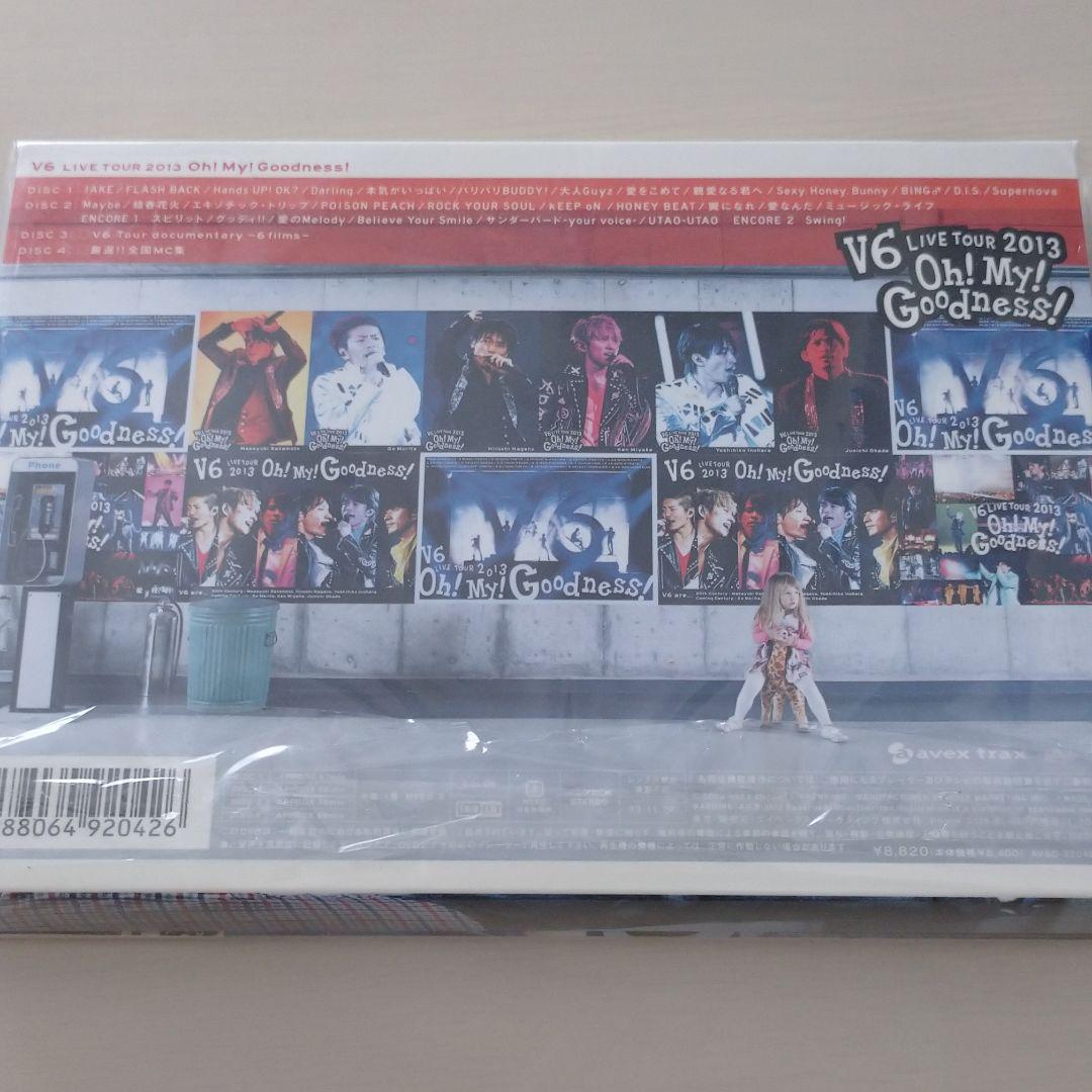 V6/live tour 2013 Oh!My!Goodness!〈初回生産限…