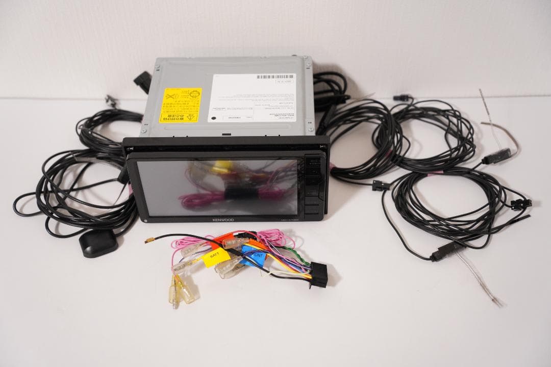 ケンウッド カーナビ 彩速 7インチワイド MDV-S708W 専用ドラレコ連携