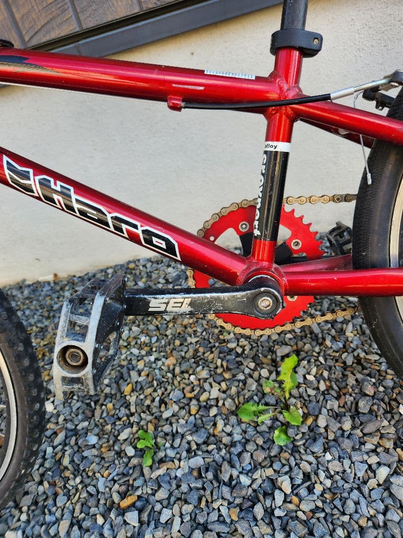 自転車本体 HARO group1 bmx