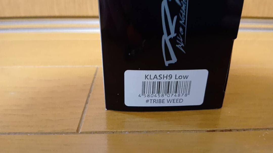 KLASH9 LOW #TRIBE WEED V-Tail付（＃Red）