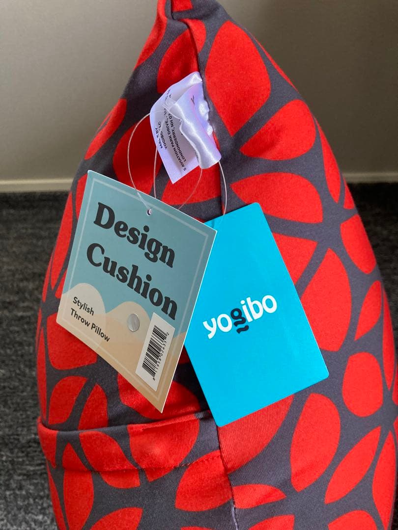 ヨギボーデザインクッション2個セット Yogibo Design cushion