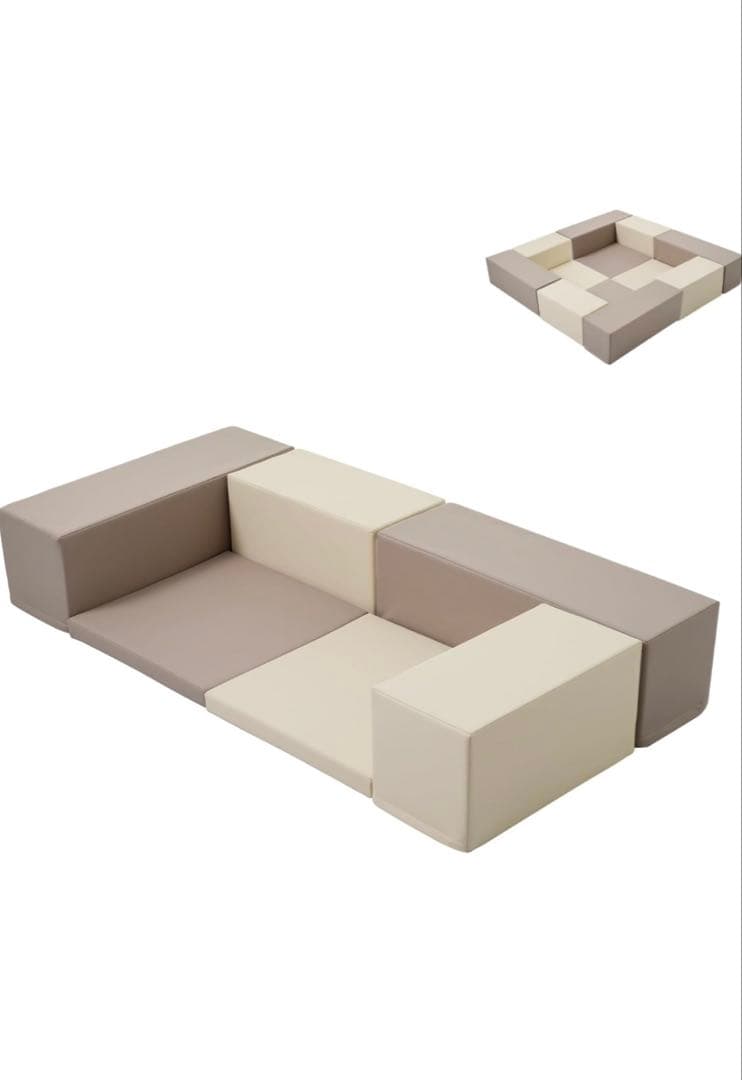 GiliMax おもちゃ ソフトブロック アスレチック ブロック