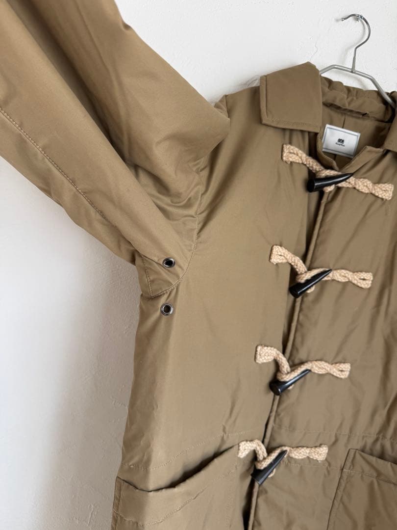 soe ダッフルコート ベージュ 15-16AW 定価70,000円