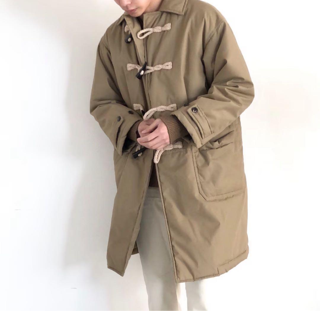 soe ダッフルコート ベージュ 15-16AW 定価70,000円