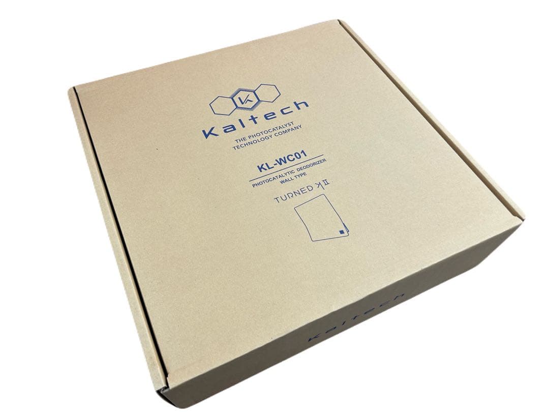 未使用インフルエンザ予防効果抜群KL-WC01　コルゲート活性炭光触媒除菌脱臭機