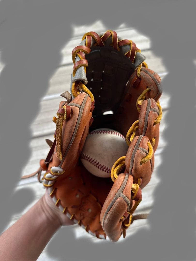 （最終価格）久保田スラッガー　硬式　グラブ