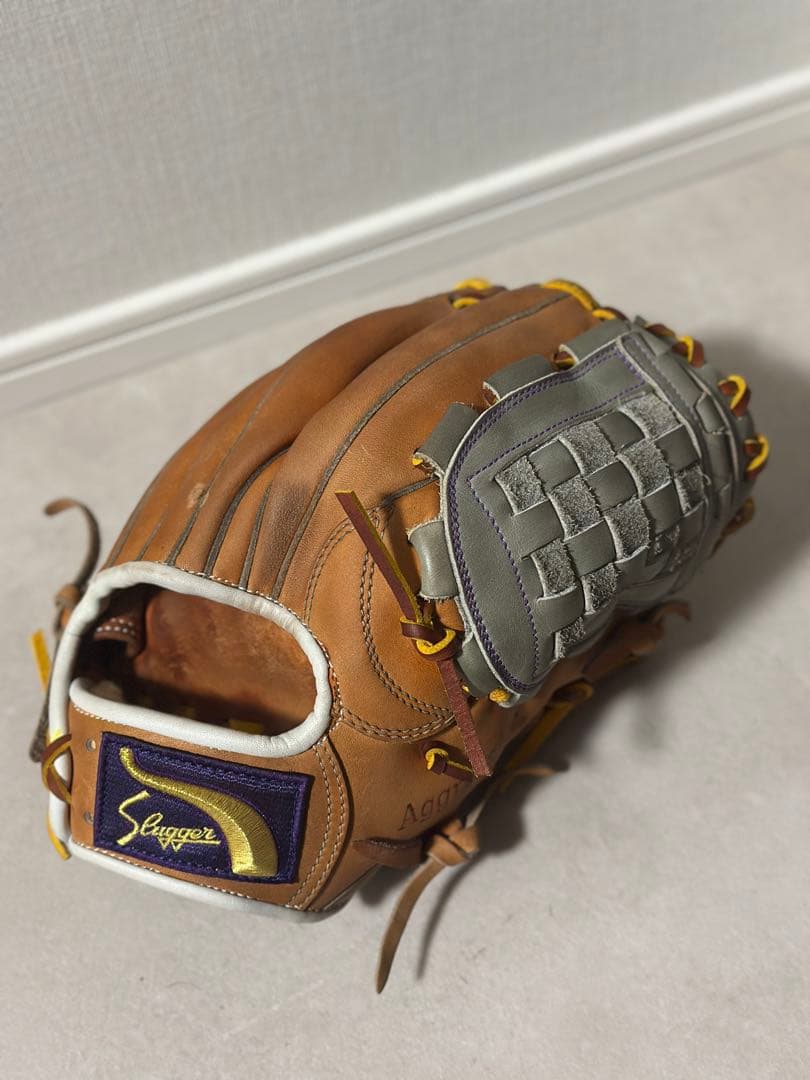 （最終価格）久保田スラッガー　硬式　グラブ