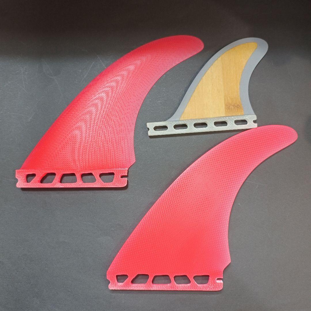 ツインスタビ　FlexTwin トレイラーフィン　セット　フューチャーフィン対応