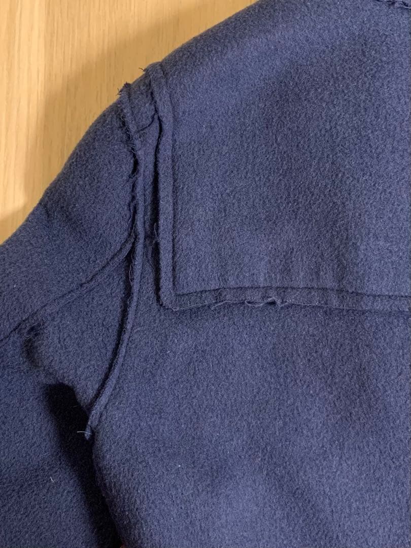 UNDERCOVER 15AW ダッフルコート カットオフ coat