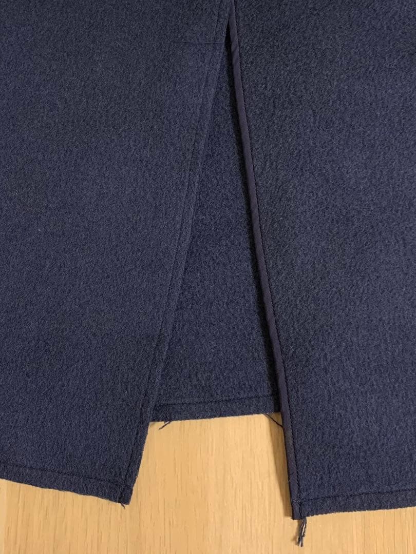 UNDERCOVER 15AW ダッフルコート カットオフ coat