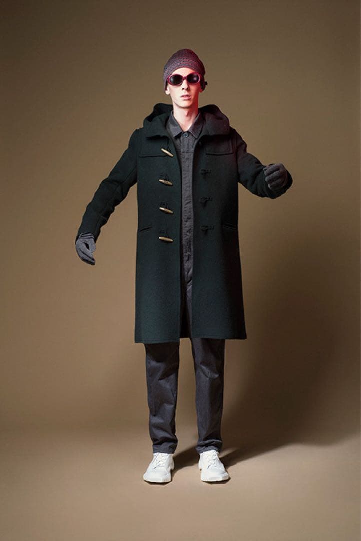 UNDERCOVER 15AW ダッフルコート カットオフ coat