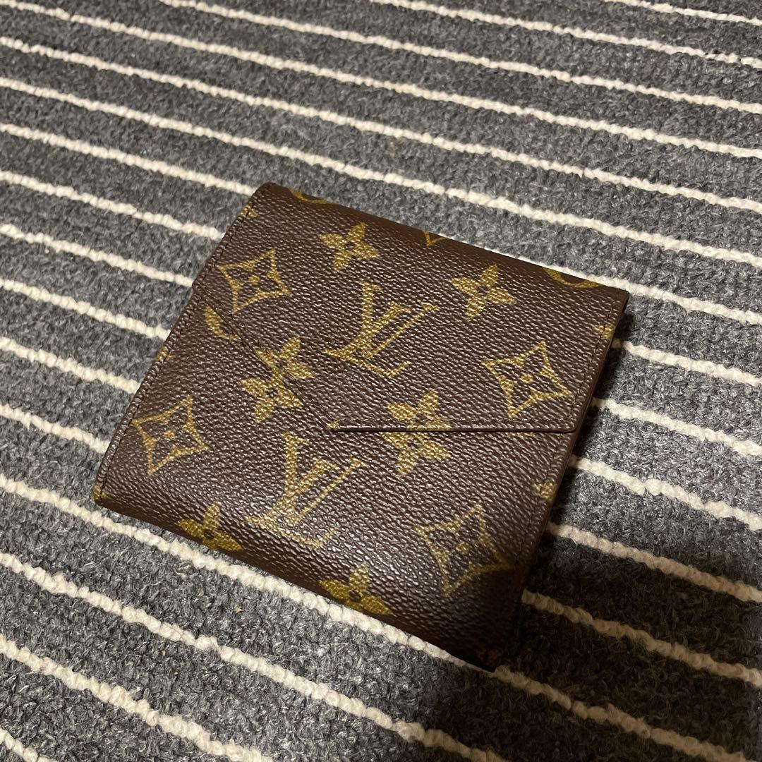 Louis Vuitton 二つ折り財布 ブラウン モノグラム