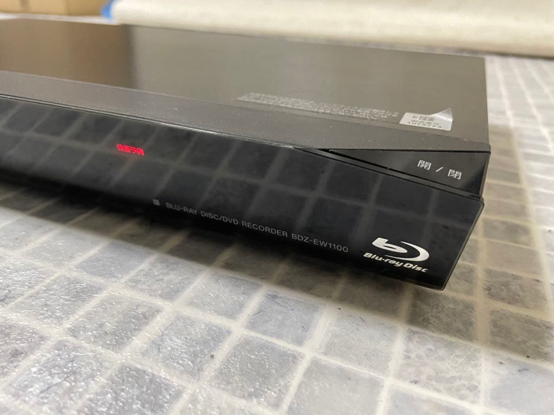 Sony BDZ-EW1100 ブルーレイレコーダー 動作品