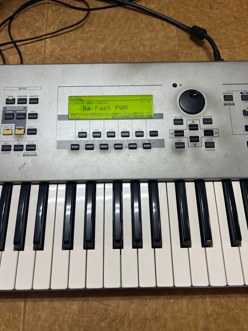 S*o様 YAMAHA ヤマハ シンセサイザー MOTIF7 ソフトケース付