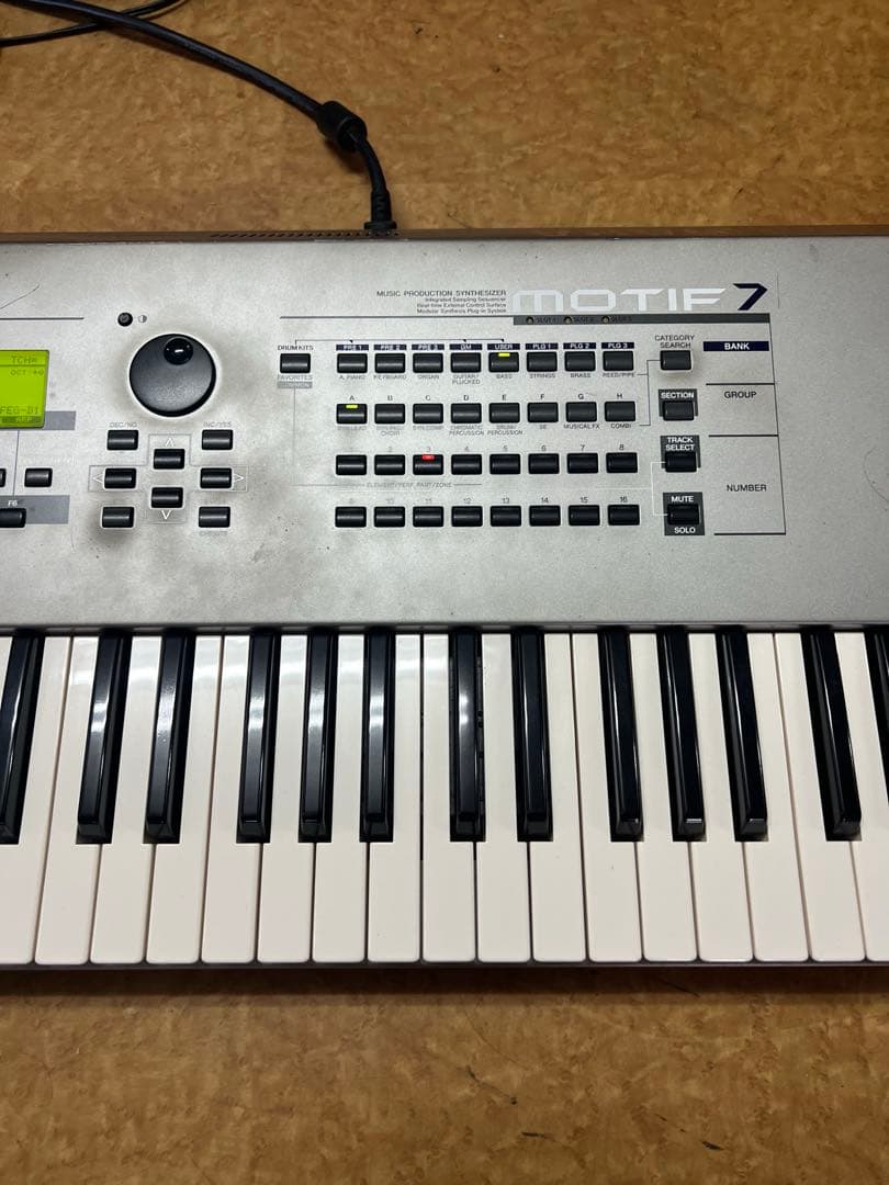S*o様 YAMAHA ヤマハ シンセサイザー MOTIF7 ソフトケース付