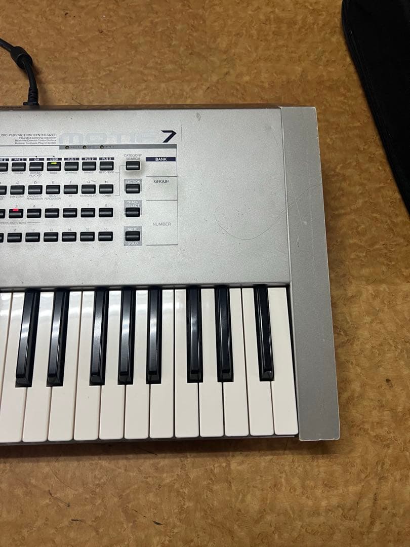 S*o様 YAMAHA ヤマハ シンセサイザー MOTIF7 ソフトケース付