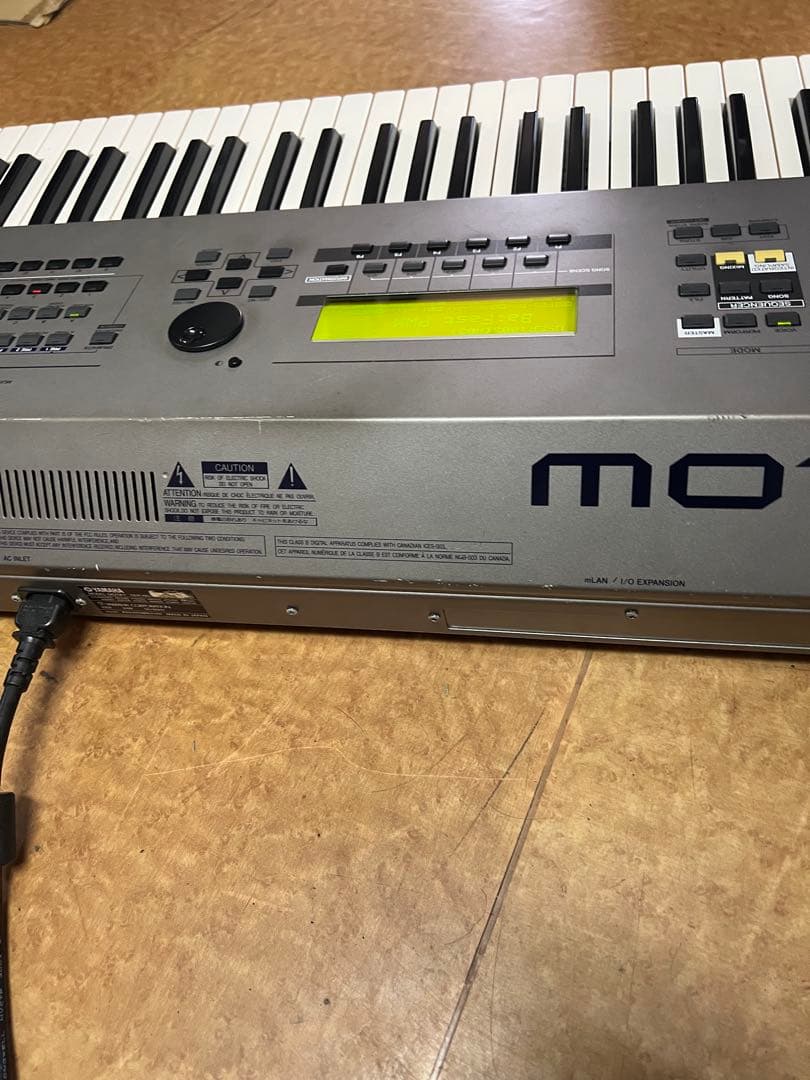 S*o様 YAMAHA ヤマハ シンセサイザー MOTIF7 ソフトケース付