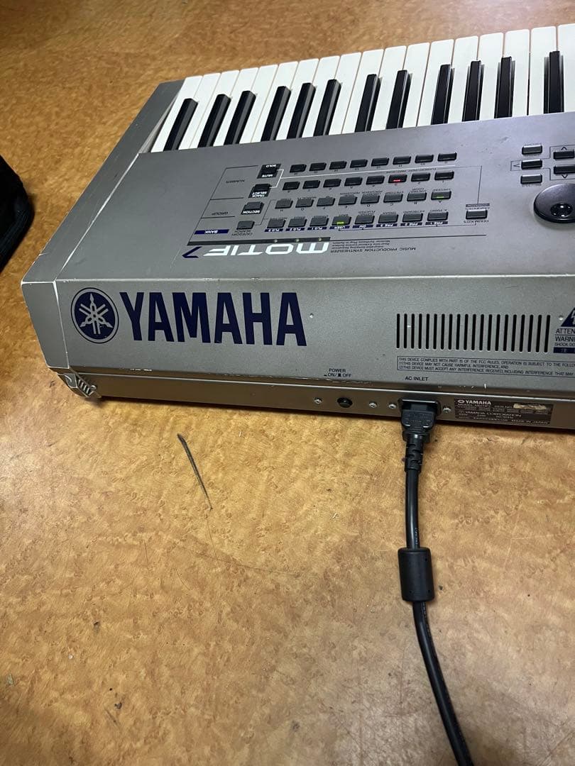 S*o様 YAMAHA ヤマハ シンセサイザー MOTIF7 ソフトケース付