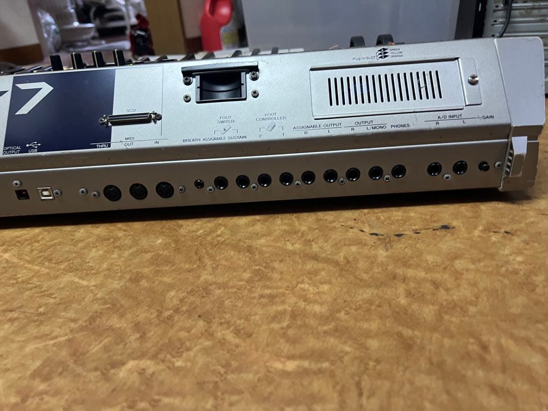 S*o様 YAMAHA ヤマハ シンセサイザー MOTIF7 ソフトケース付