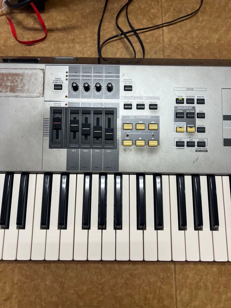 S*o様 YAMAHA ヤマハ シンセサイザー MOTIF7 ソフトケース付