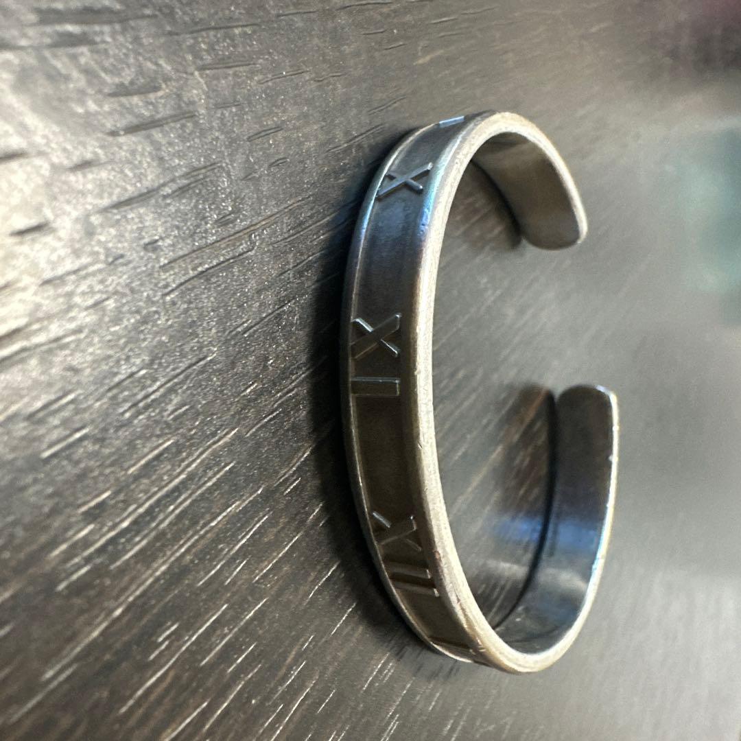 ティファニー☆アトラス　バングル　ブレスレット　シルバー　正規品