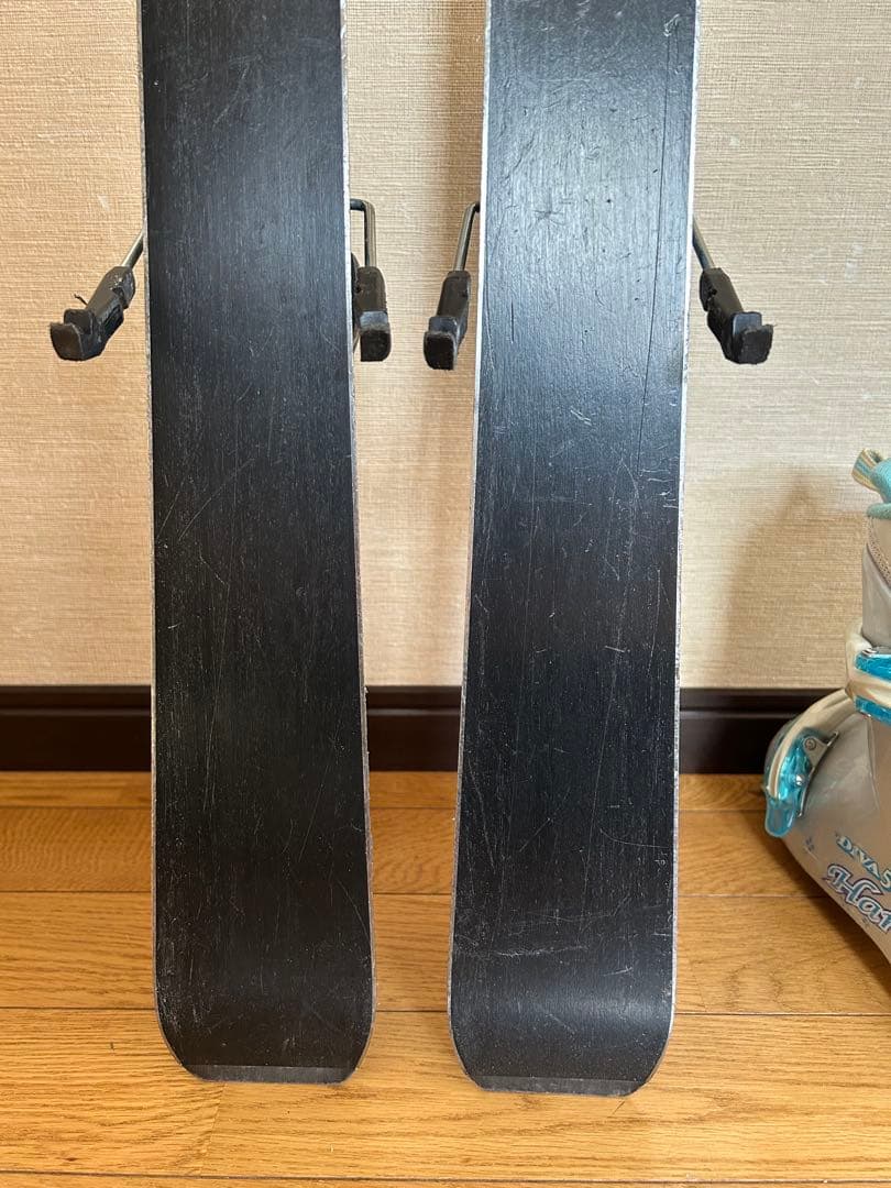 子供用スキー110cm、ビンディング（簡単調整可）、ブーツの3店セット