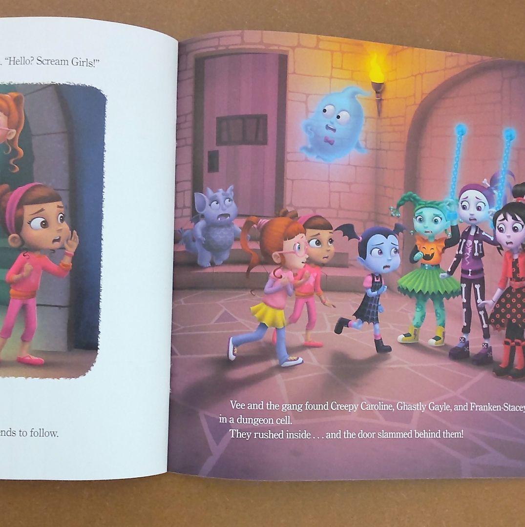 ◎Disney Read-Along CD付き英語絵本「Vampirina」②