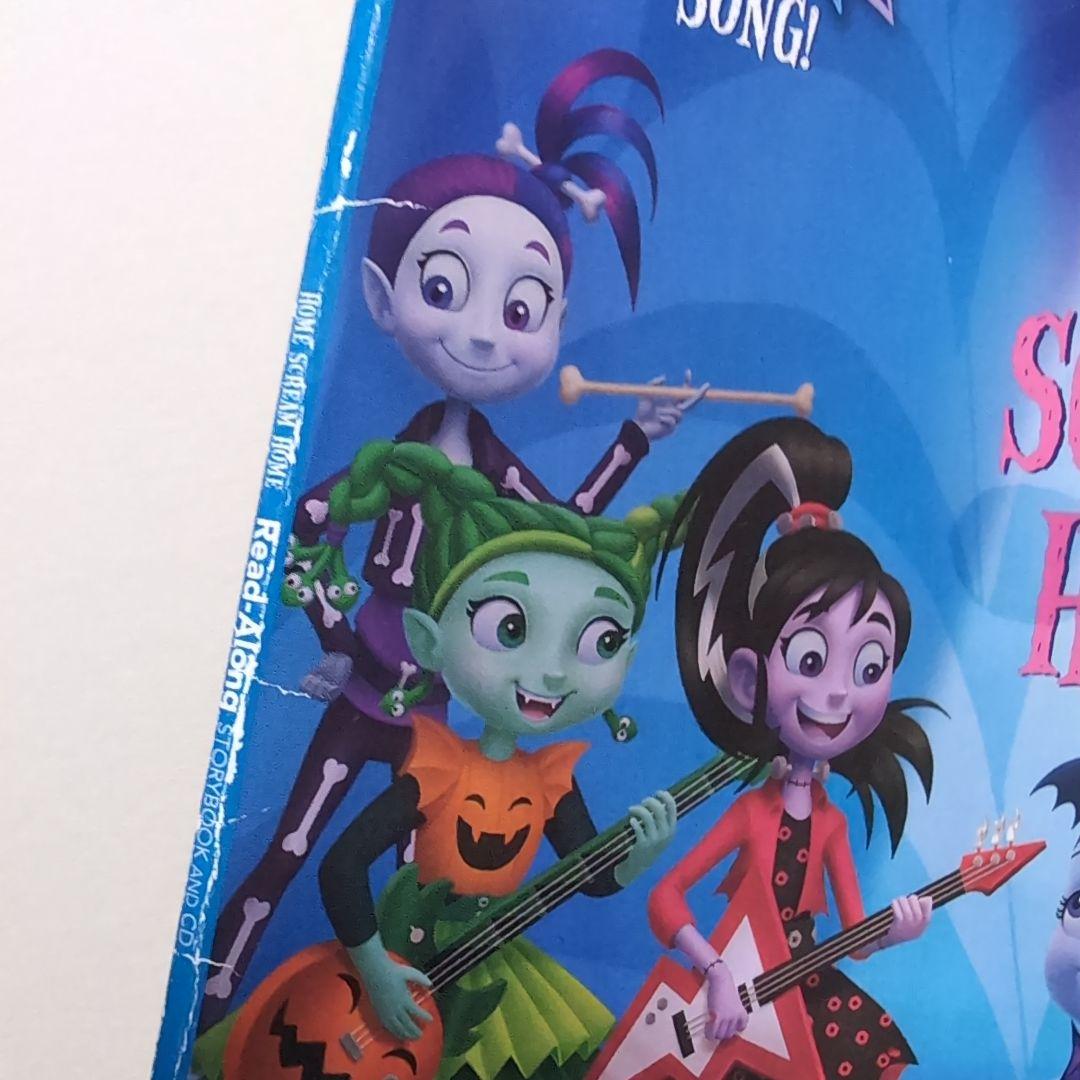 ◎Disney Read-Along CD付き英語絵本「Vampirina」②