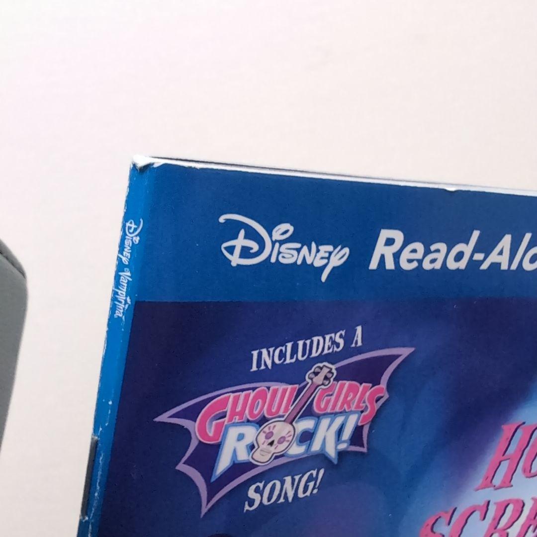 ◎Disney Read-Along CD付き英語絵本「Vampirina」②