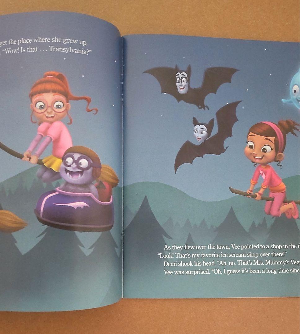 ◎Disney Read-Along CD付き英語絵本「Vampirina」②
