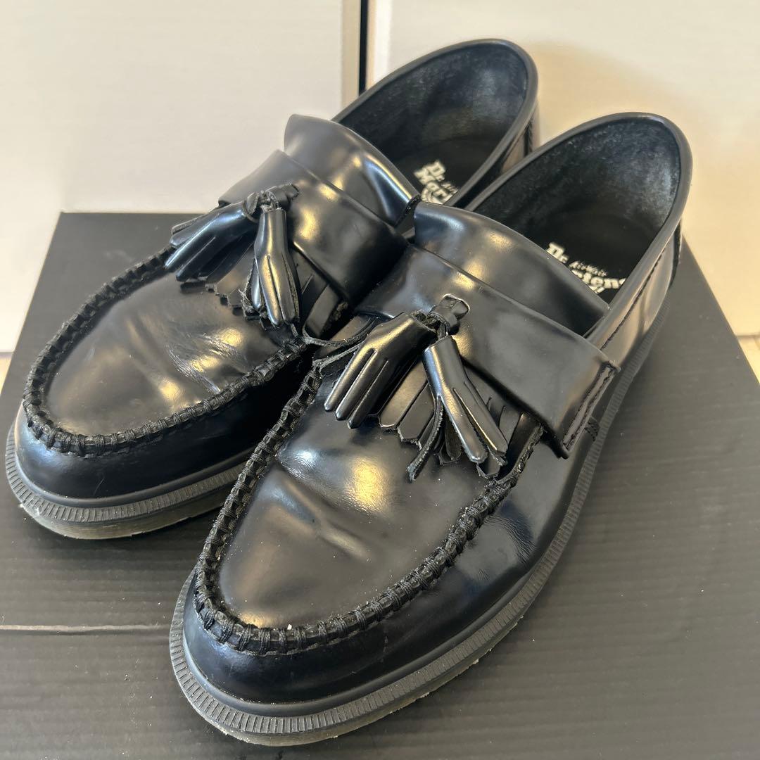 ドクターマーチンADRIAN エイドリアンタッセル ローファー