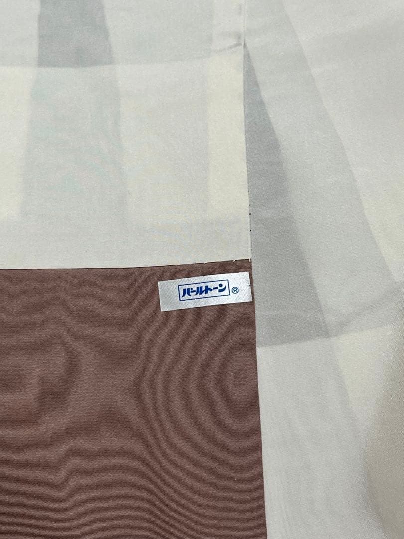 茶色の色留袖着物