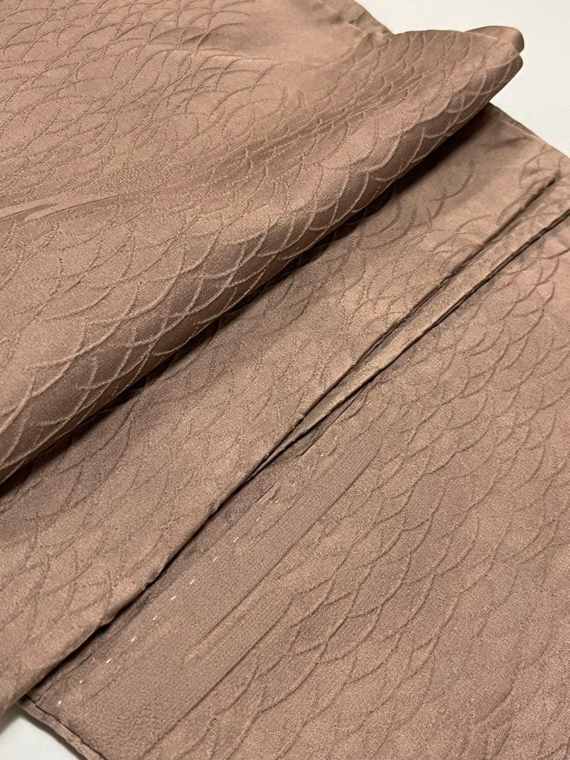 茶色の色留袖着物