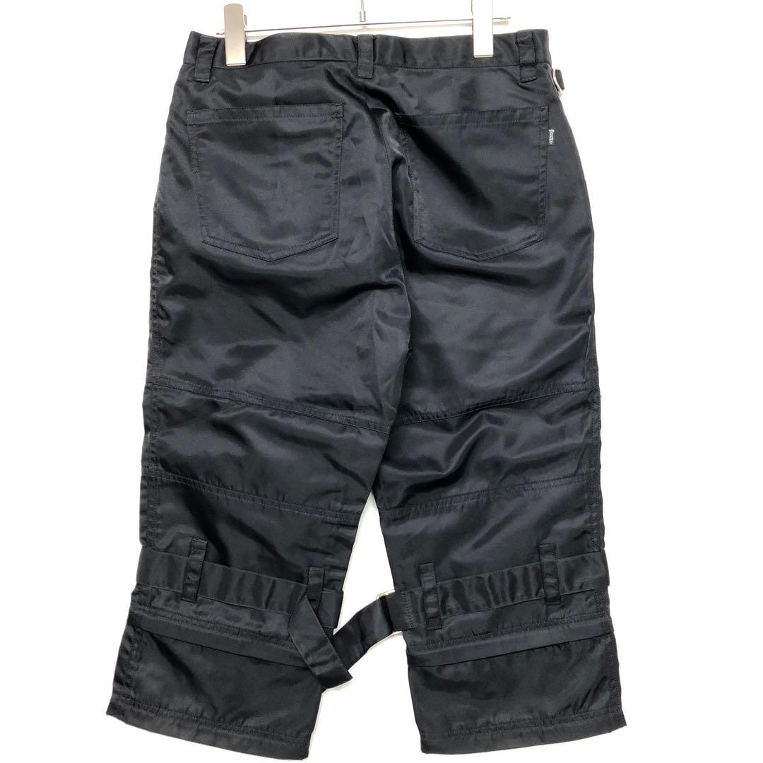 原宿 v系 古着 BA-TSU CLUB ギミック ボンテージ ハーフパンツ