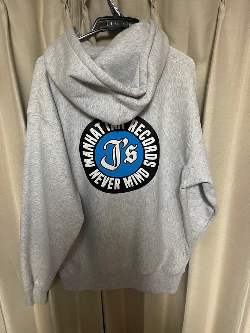 [J's] JSF x Manhattan Recordsフード付きパーカーXL