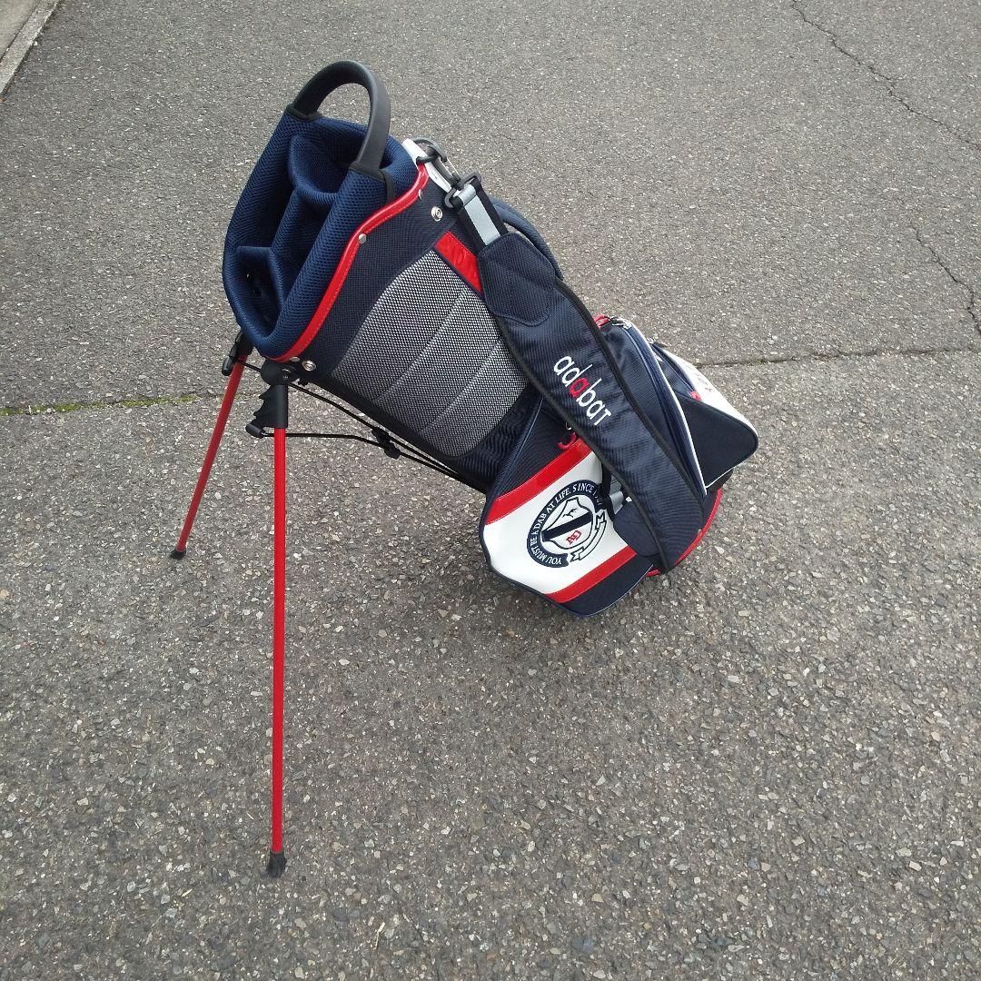 【まあにい】Adabatスタンドキャディバッグ