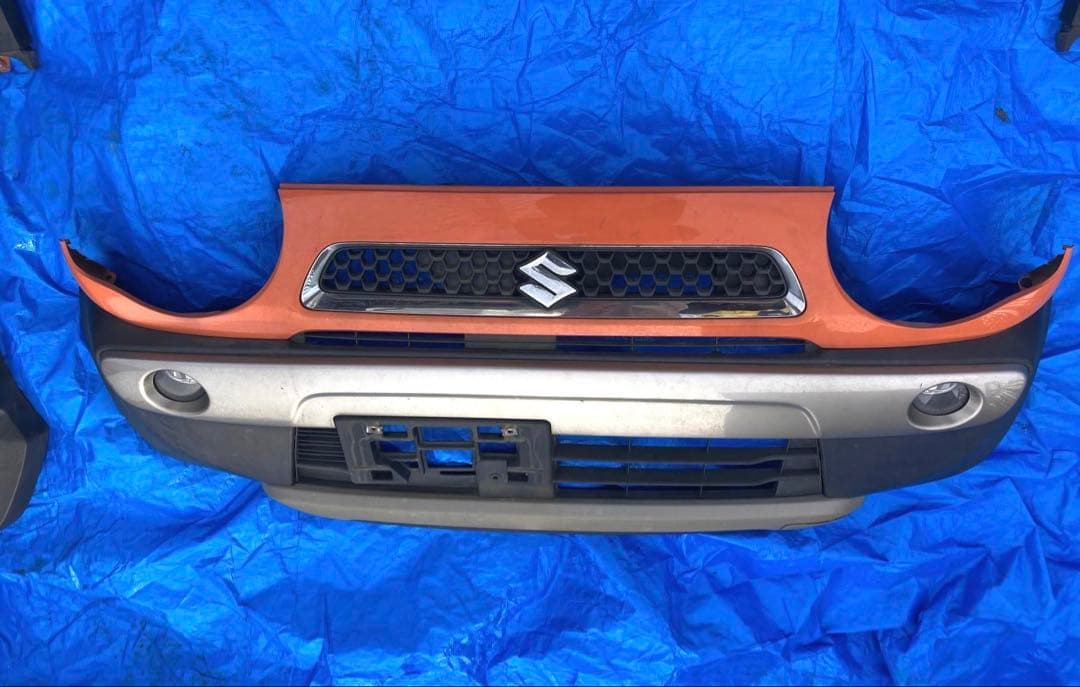 DBA-MR31S スズキ ハスラーフロントバンパー カラーコードA7K