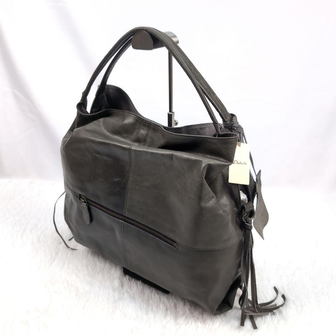 Dakota　馬革　本革　トートバッグ　プリンセスバッグ　タグ付き