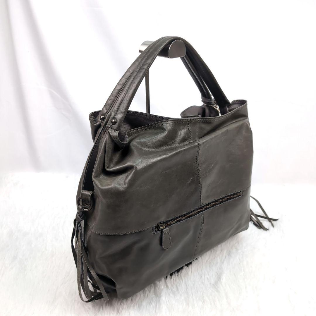 Dakota　馬革　本革　トートバッグ　プリンセスバッグ　タグ付き