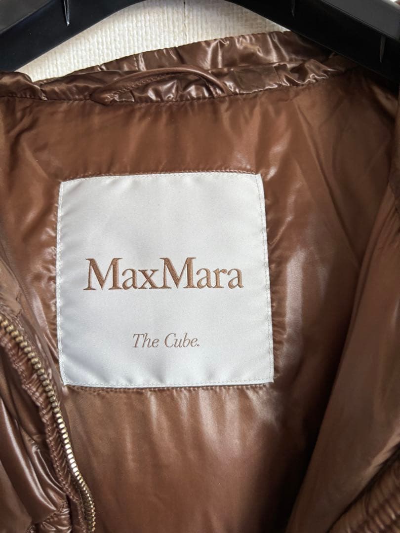 マックスマーラ　Max Mara albi キルティングケープ　ポンチョ　S