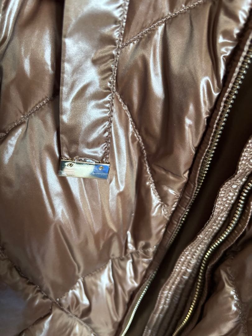 マックスマーラ　Max Mara albi キルティングケープ　ポンチョ　S