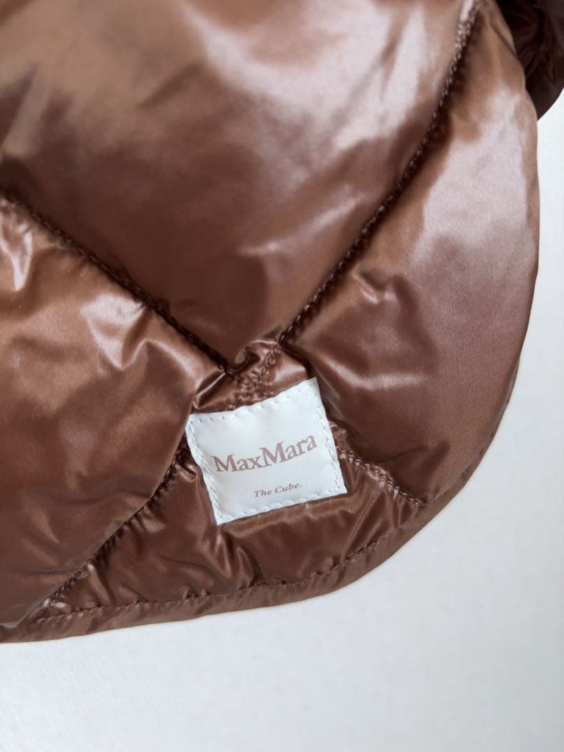 マックスマーラ　Max Mara albi キルティングケープ　ポンチョ　S