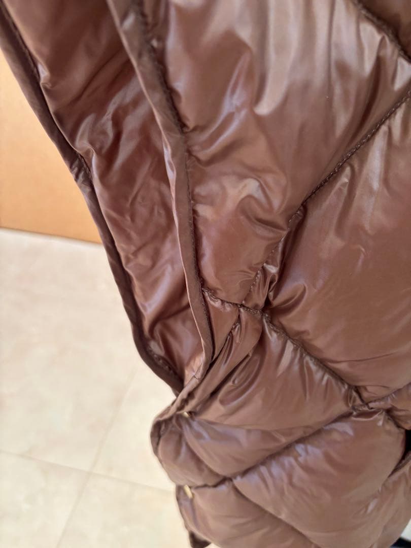 マックスマーラ　Max Mara albi キルティングケープ　ポンチョ　S