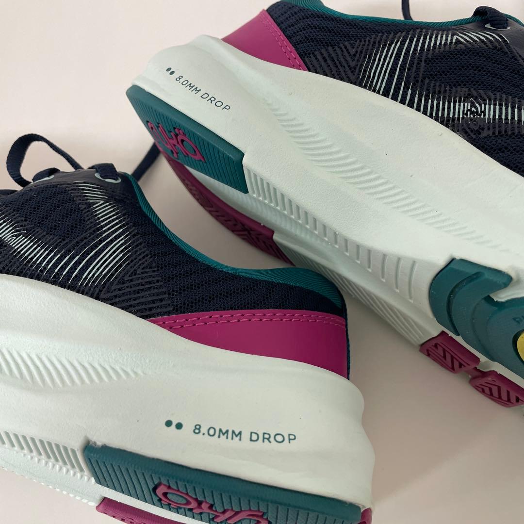 ryka フィットネスシューズ ネイビー/ターコイズ