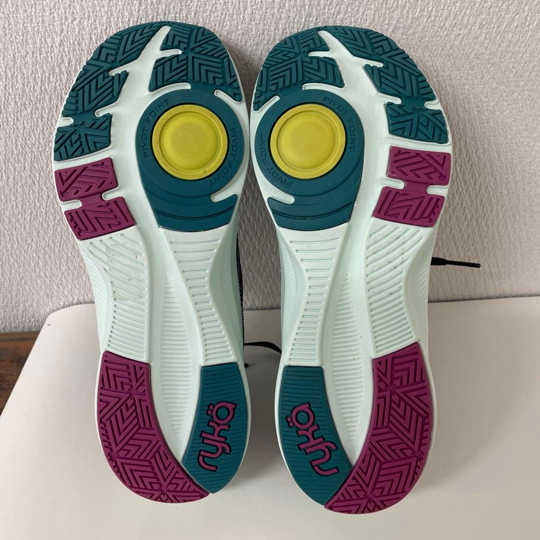 ryka フィットネスシューズ ネイビー/ターコイズ